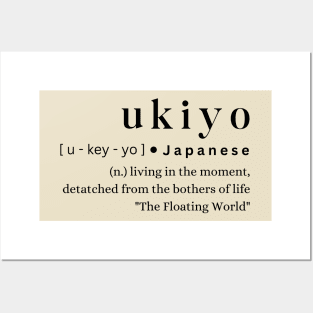 Ukiyo Posters and Art